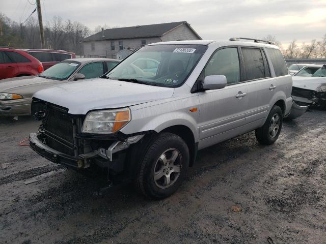 HONDA PILOT SE 2008 with VIN 5FNYF183X8B030075 - Photo from auction