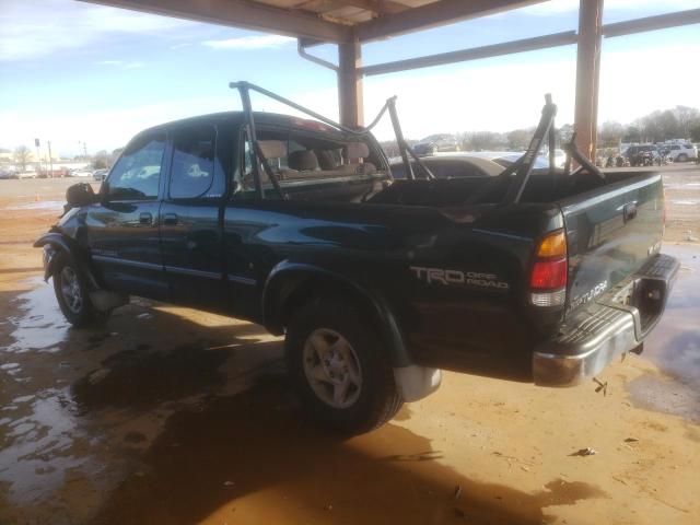 Photo 2 from auction – 2000 TOYOTA TUNDRA ACC with VIN 5TBBT481XYS039488
