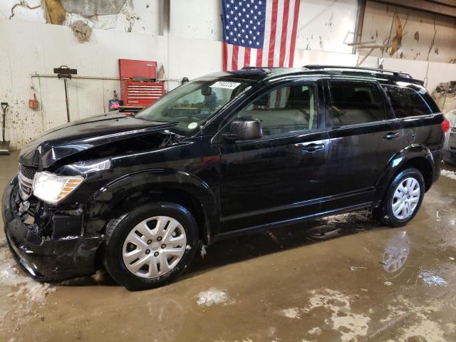 DODGE JOURNEY SE 2017 with VIN 3C4PDDAG9HT703732 - Photo from auction