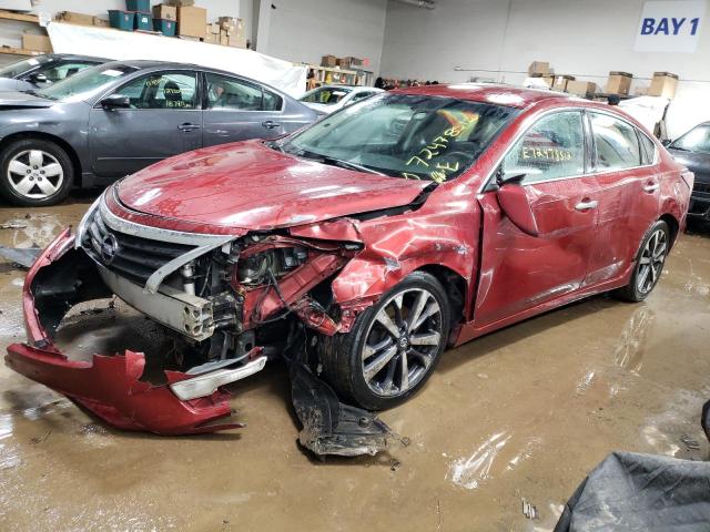 NISSAN ALTIMA 2.5 2015 with VIN 1N4AL3AP9FC250133 - Photo from auction