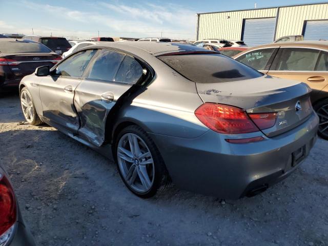 Photo 2 from auction – 2015 BMW 650 XI GRA with VIN WBA6B4C52FD761307