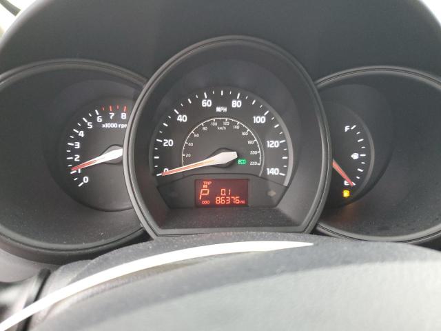 Photo 9 from auction – 2013 KIA RIO LX with VIN KNADM5A34D6107533