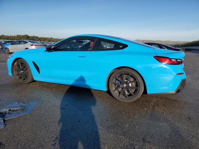 Photo 2 from auction – 2021 BMW M850XI with VIN WBABC4C05MCF84192