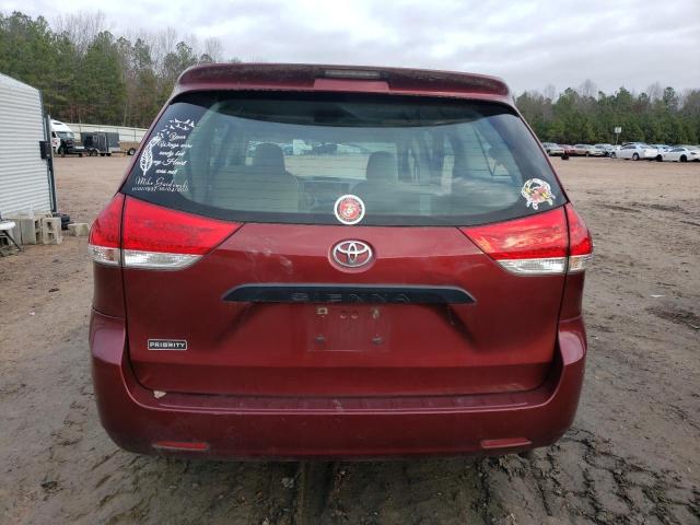 Photo 6 from auction – 2011 TOYOTA SIENNA with VIN 5TDZK3DC3BS036336