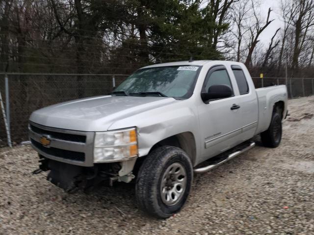 CHEVROLET SILVERADO 2011 with VIN 1GCRKREA4BZ184722 - Photo from auction