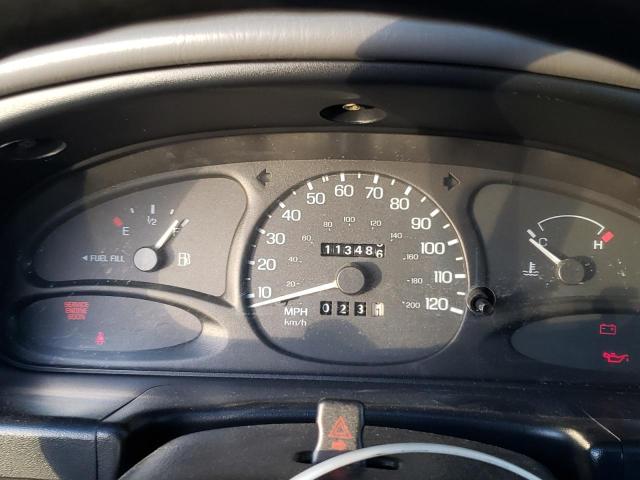 Photo 9 from auction – 1997 FORD ESCORT LX with VIN 1FALP13P9VW124348