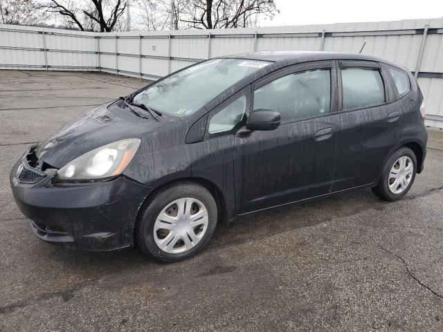 HONDA FIT 2010 with VIN JHMGE8H27AS017984 - Photo from auction
