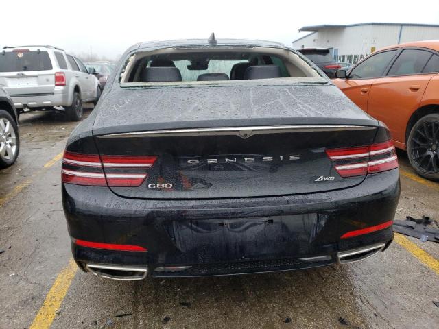 Photo 6 from auction – 2021 GENESIS G80 BASE with VIN KMTGB4SC0MU048234