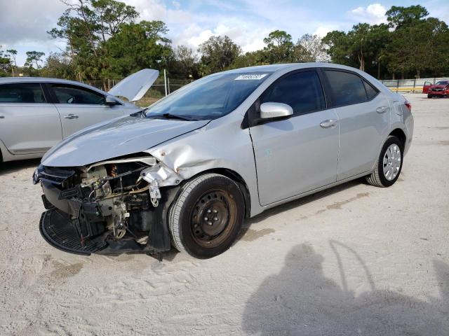 TOYOTA COROLLA L 2016 with VIN 5YFBURHE6GP463374 - Photo from auction