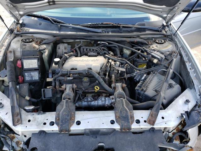 Photo 11 from auction – 2000 CHEVROLET MONTE CARL with VIN 2G1WW12E1Y9278598