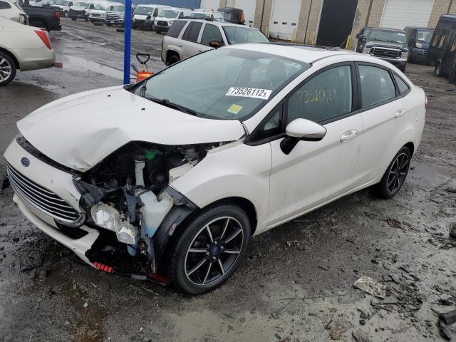 FORD FIESTA SE 2016 with VIN 3FADP4BJ8GM138604 - Photo from auction