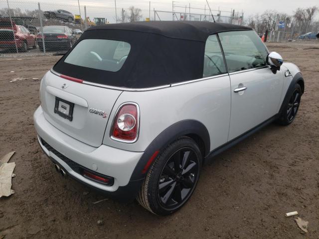 Foto 3 de la subasta – 2011 MINI COOPER S con VIN WMWZP3C54BT249590
