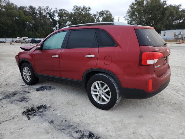 Photo 2 from auction – 2015 KIA SORENTO LX with VIN 5XYKT3A64FG662249