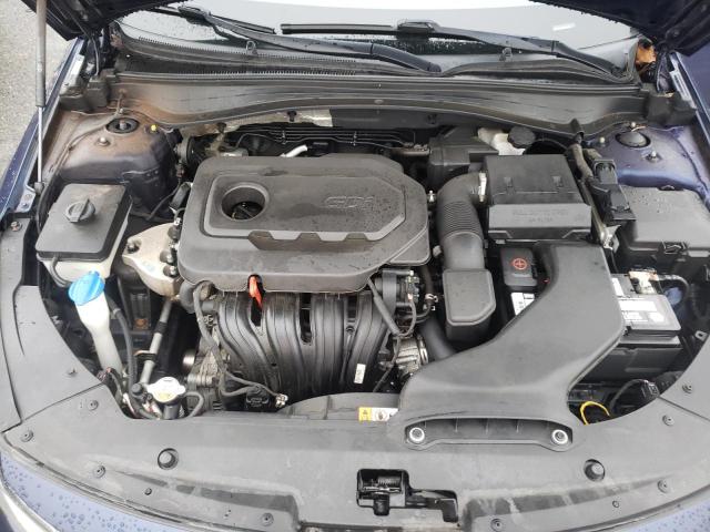 Photo 11 from auction – 2017 KIA OPTIMA EX with VIN 5XXGU4L32HG170306