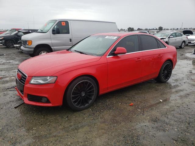 AUDI A4 PRESTIG 2009 with VIN WAUMF78K09N042003 - Photo from auction