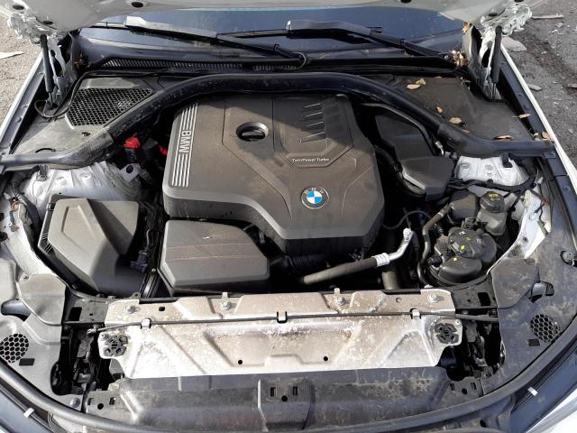 Photo 11 from auction – 2019 BMW 330XI with VIN WBA5R7C5XKFH23267