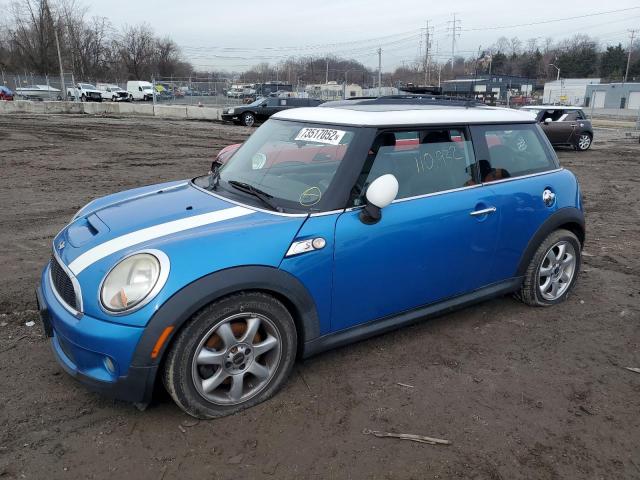 MINI COOPER S 2010 with VIN WMWMF7C5XATZ71908 - Photo from auction