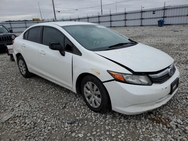 Photo 4 from auction – 2012 HONDA CIVIC LX with VIN 19XFB2F53CE094096