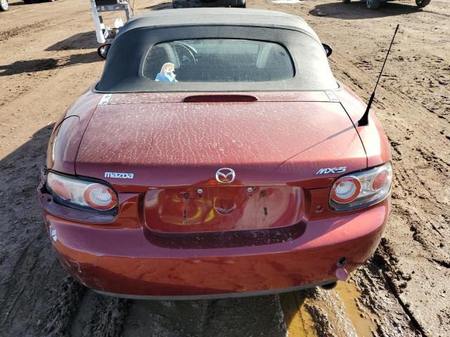 Photo 10 from auction – 2006 MAZDA MX-5 MIATA with VIN JM1NC25F060100386