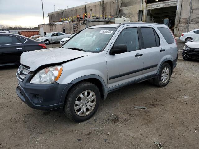 HONDA CR-V EX 2006 with VIN JHLRD68806C013365 - Photo from auction
