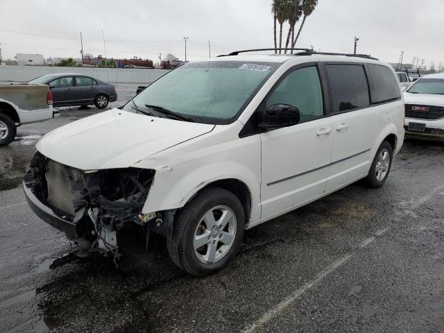 DODGE GRAND CARA 2010 with VIN 2D4RN5D17AR375435 - Photo from auction