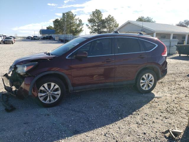 HONDA CR-V EX 2012 with VIN 5J6RM4H54CL047161 - Photo from auction