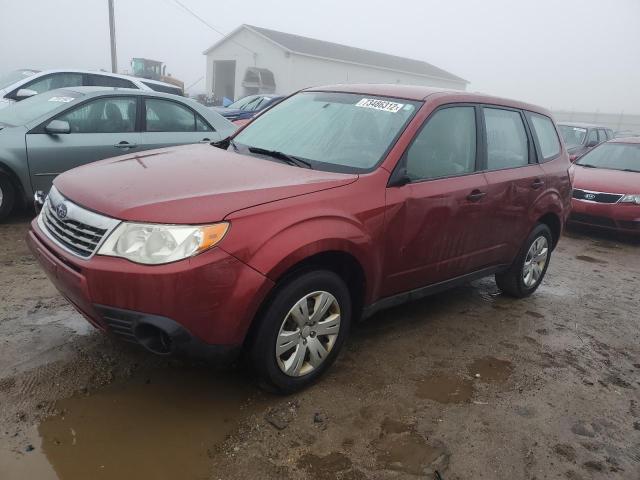 SUBARU FORESTER 2 2010 with VIN JF2SH6AC8AH756791 - Photo from auction