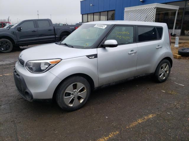 KIA SOUL 2014 with VIN KNDJN2A28E7734451 - Photo from auction