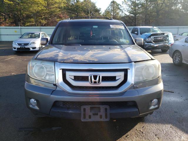 Photo 5 from auction – 2011 HONDA PILOT EXL with VIN 5FNYF4H57BB090924