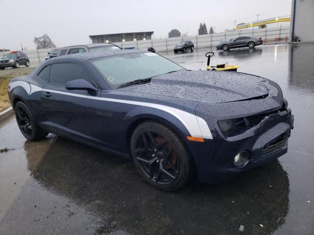 Photo 4 from auction – 2011 CHEVROLET CAMARO LT with VIN 2G1FF1ED5B9178322