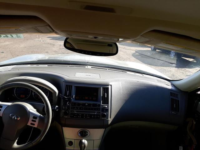 Photo 8 from auction – 2004 INFINITI FX35 with VIN JNRAS08W64X212602