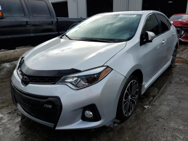 Photo 1 from auction – 2015 TOYOTA COROLLA L with VIN 2T1BURHE2FC450572