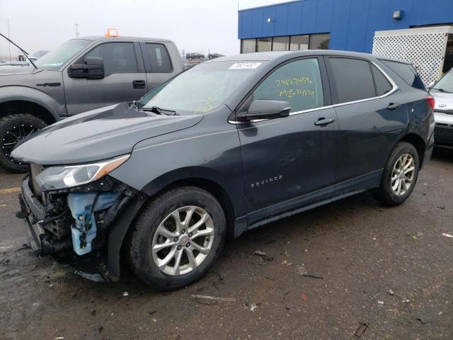 CHEVROLET EQUINOX LT 2018 with VIN 2GNAXJEV2J6129349 - Photo from auction