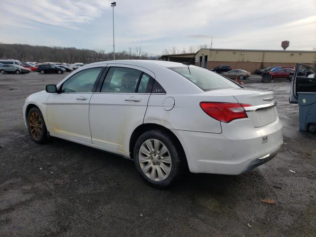 Photo 2 from auction – 2014 CHRYSLER 200 LX with VIN 1C3CCBAB1EN122302