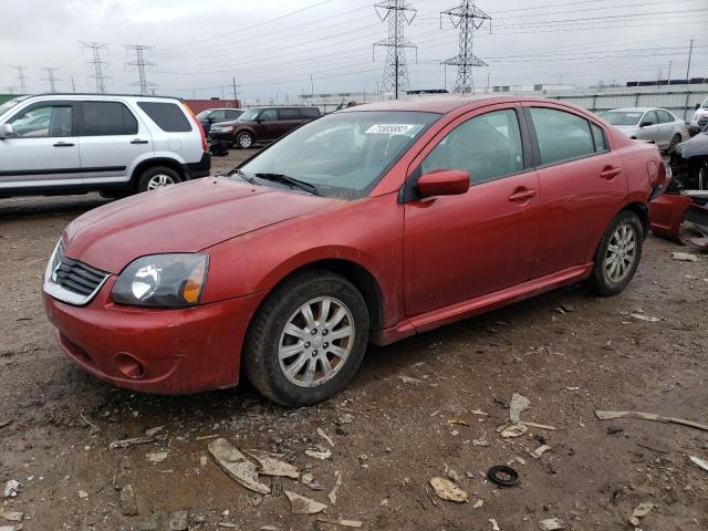 MITSUBISHI GALANT FE 2010 with VIN 4A32B2FF4AE012583 - Photo from auction