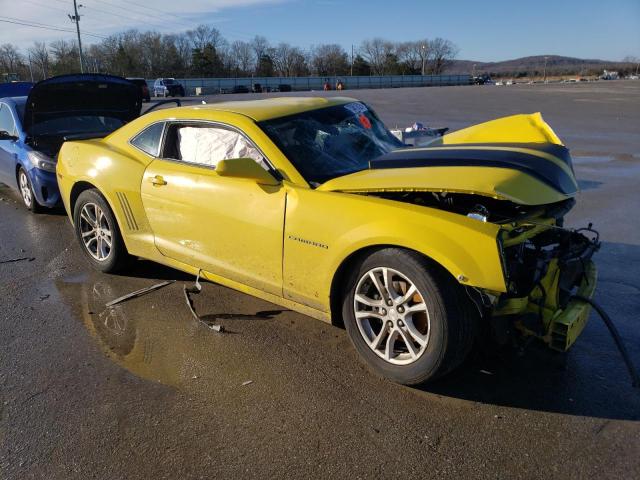 Photo 4 from auction – 2015 CHEVROLET CAMARO LS with VIN 2G1FA1E39F9122170