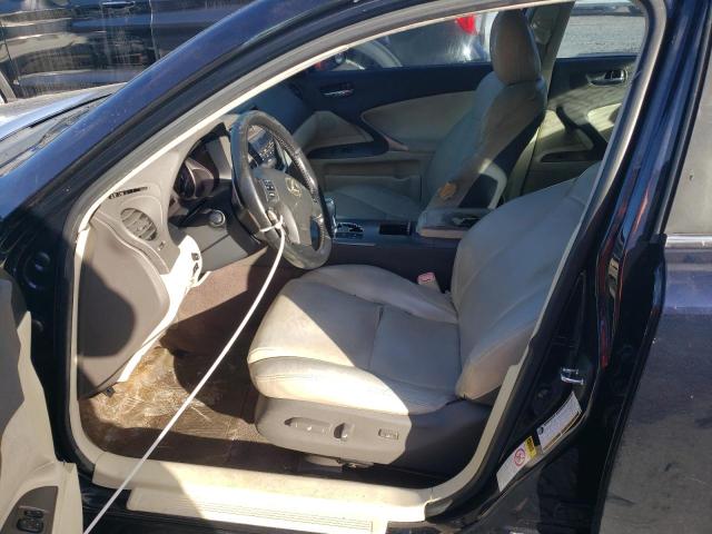 Foto 7 de la subasta – 2009 LEXUS IS 250 con VIN JTHBK262495094762