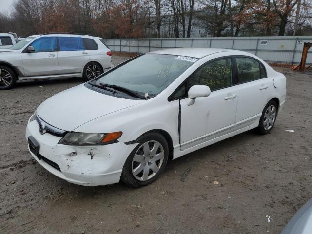 HONDA CIVIC LX 2007 with VIN 2HGFA16577H313604 - Photo from auction