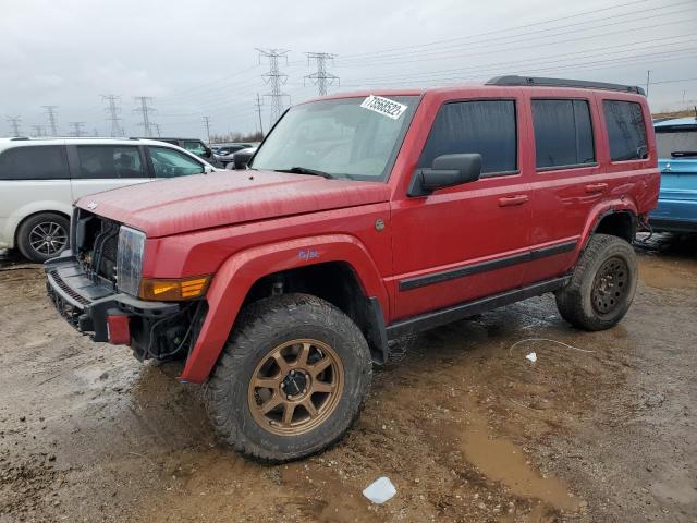 JEEP COMMANDER 2010 with VIN 1J4RG4GK0AC153280 - Photo from auction
