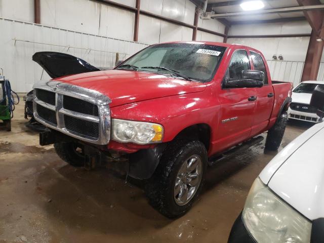 Photo 1 from auction – 2004 DODGE RAM 1500 S with VIN 1D7HU18DX4S636526