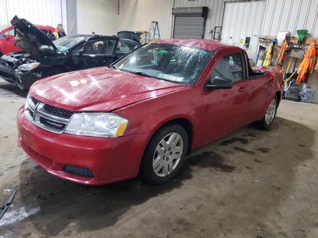 DODGE AVENGER SE 2013 with VIN 1C3CDZABXDN710753 - Photo from auction