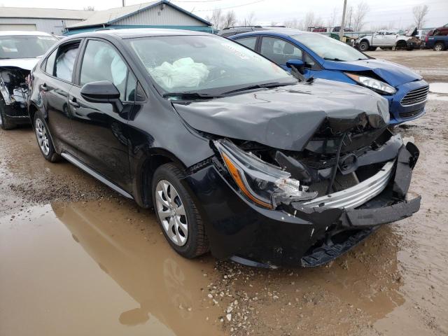 Photo 4 from auction – 2020 TOYOTA COROLLA LE with VIN 5YFEPRAEXLP085438