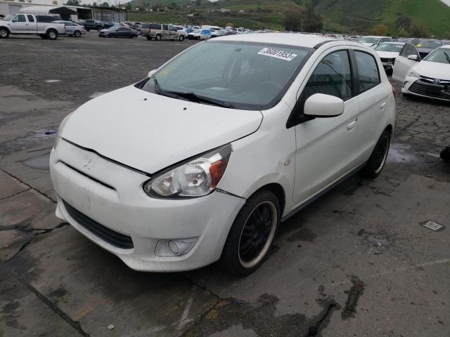 Photo 1 from auction – 2015 MITSUBISHI MIRAGE DE with VIN ML32A3HJ2FH046625