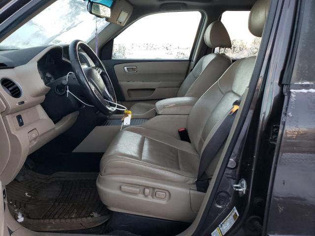 Photo 7 from auction – 2012 HONDA PILOT EXL with VIN 5FNYF4H59CB008189