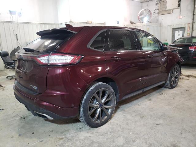 Photo 3 from auction – 2017 FORD EDGE SPORT with VIN 2FMPK4AP9HBB68608