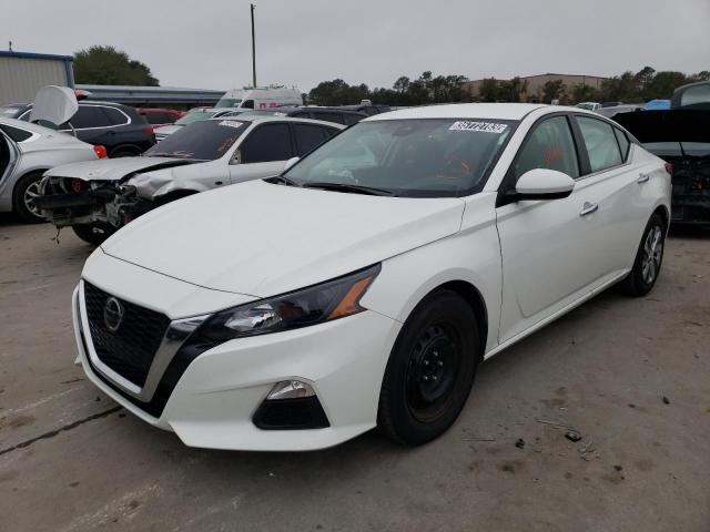 NISSAN ALTIMA S 2022 with VIN 1N4BL4BV4NN333978 - Photo from auction