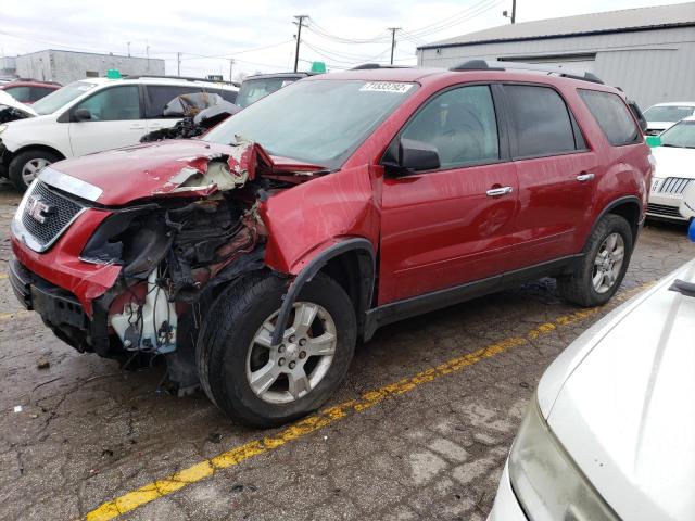 GMC ACADIA SLE 2012 with VIN 1GKKRPED7CJ223352 - Photo from auction