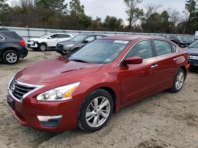 NISSAN ALTIMA 2.5 2014 with VIN 1N4AL3AP3EC407248 - Photo from auction