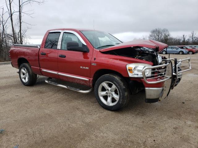 Photo 4 from auction – 2008 DODGE RAM 1500 S with VIN 1D7HU18208J106656