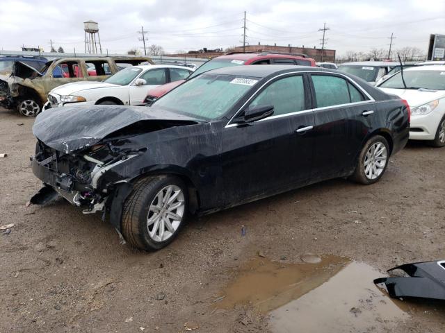 CADILLAC CTS 2014 with VIN 1G6AP5SX9E0163232 - Photo from auction